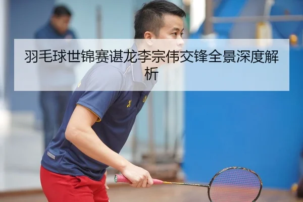 羽毛球世锦赛谌龙李宗伟交锋全景深度解析